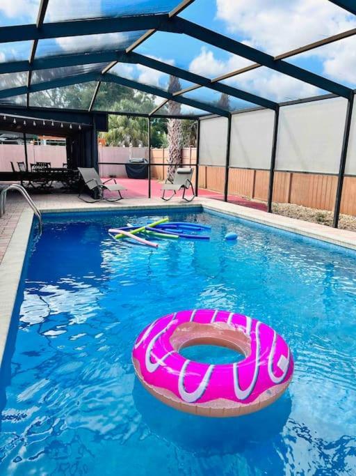 Вілла Vintage Family Scape + Heated Pool&Discount Тампа Екстер'єр фото